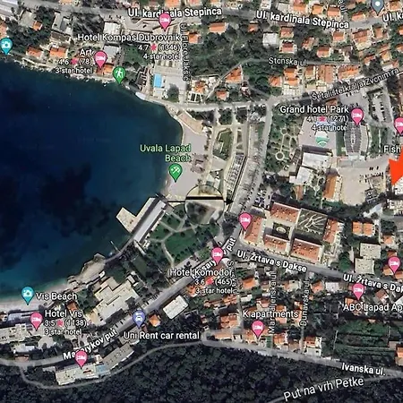 Apartman Marija Διαμέρισμα Ντουμπρόβνικ